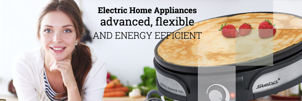 Home Appliances - Quality. Reliable.