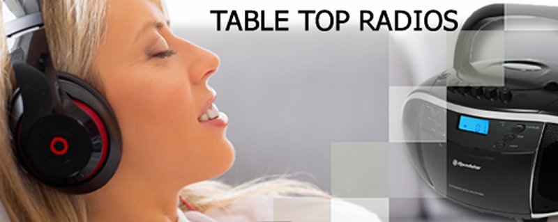 Roadelectric - Table Top Radios