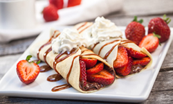 Delicious Crepes Recipe